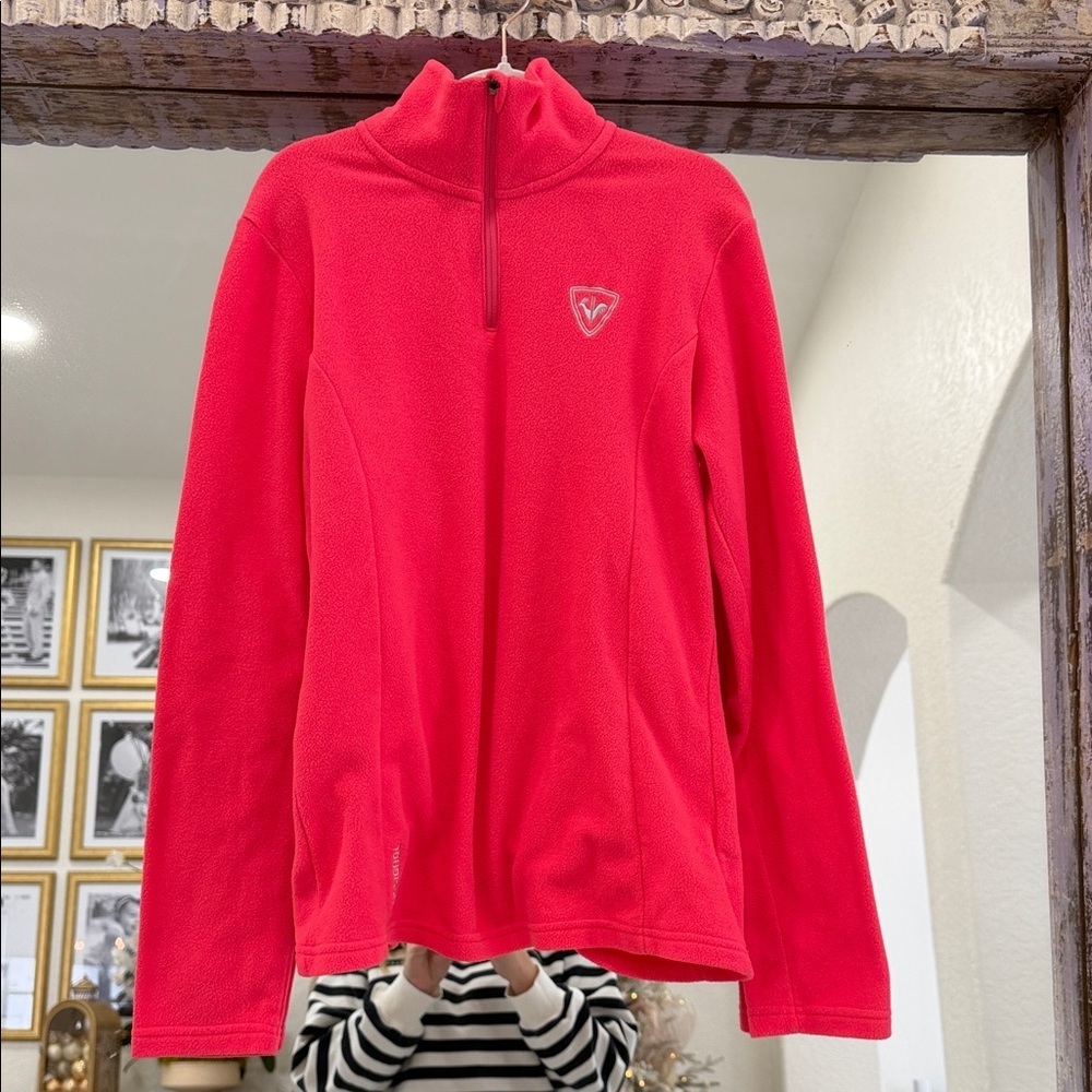 Rossignol Vibrant Coral Fleece Jacket